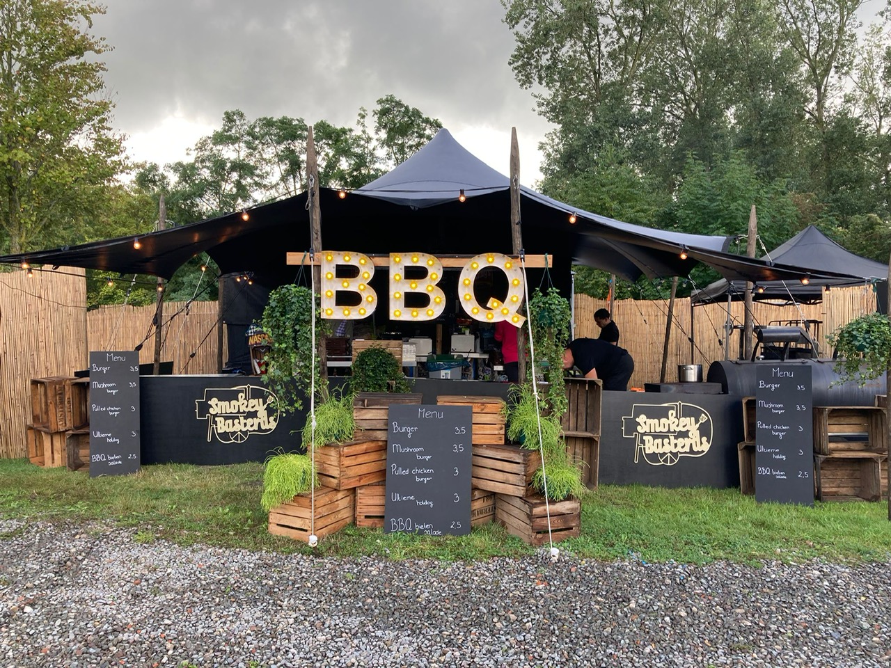 BBQ Catering Apeldoorn Smokey Basterds