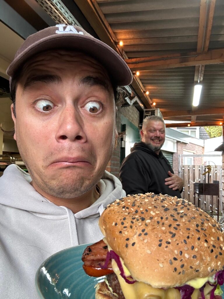 Hamburger liefhebbers