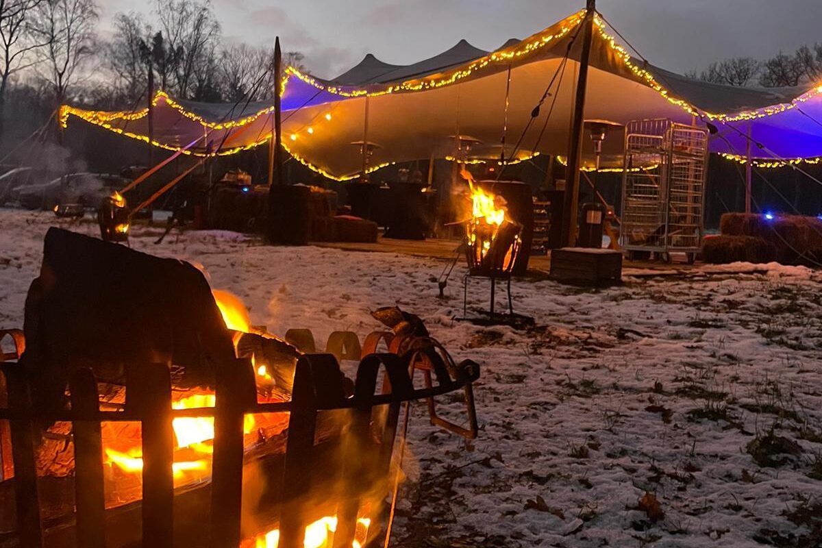 Winter Wonderland BBQ